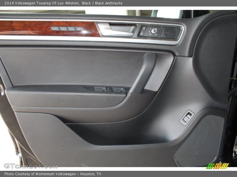 Black / Black Anthracite 2014 Volkswagen Touareg V6 Lux 4Motion