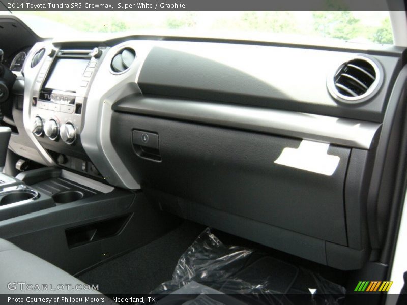 Super White / Graphite 2014 Toyota Tundra SR5 Crewmax