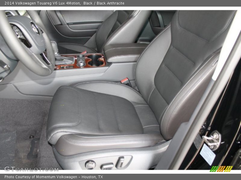 Black / Black Anthracite 2014 Volkswagen Touareg V6 Lux 4Motion