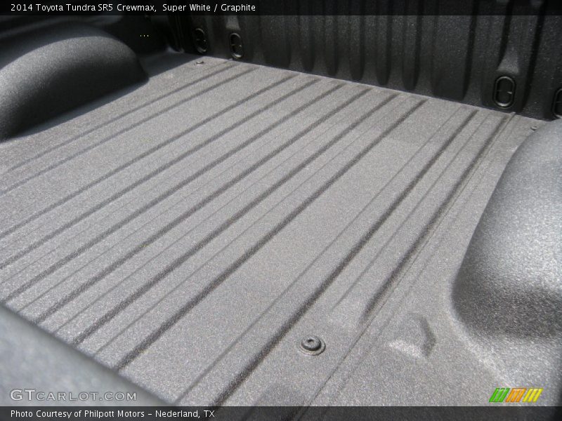 Super White / Graphite 2014 Toyota Tundra SR5 Crewmax