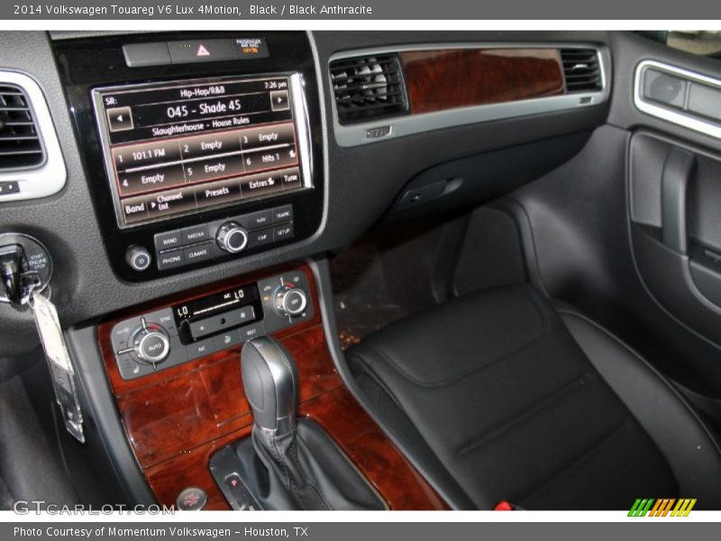 Black / Black Anthracite 2014 Volkswagen Touareg V6 Lux 4Motion