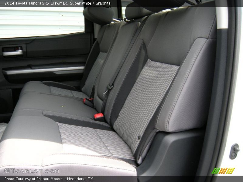 Super White / Graphite 2014 Toyota Tundra SR5 Crewmax