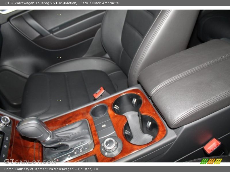 Black / Black Anthracite 2014 Volkswagen Touareg V6 Lux 4Motion