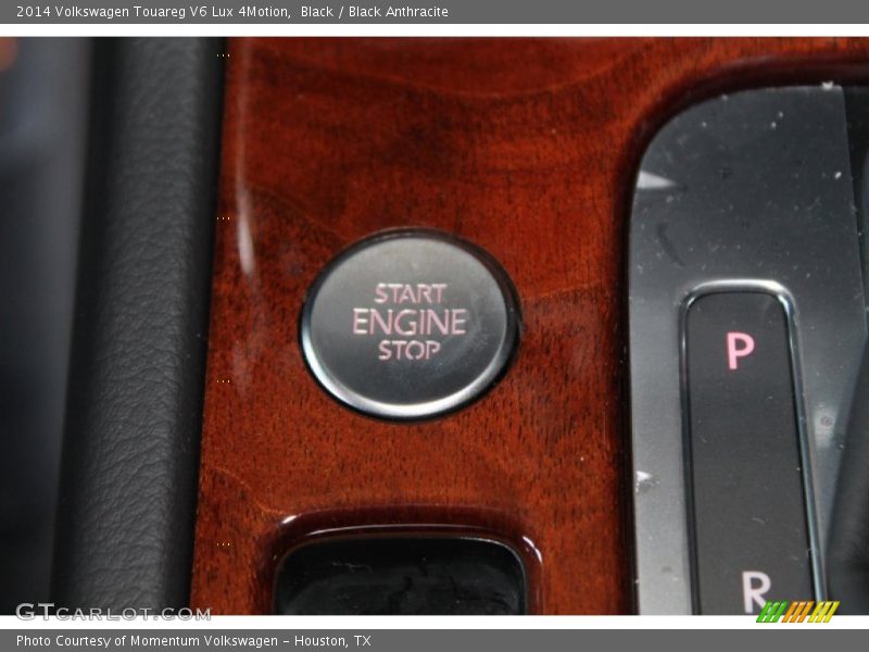 Black / Black Anthracite 2014 Volkswagen Touareg V6 Lux 4Motion