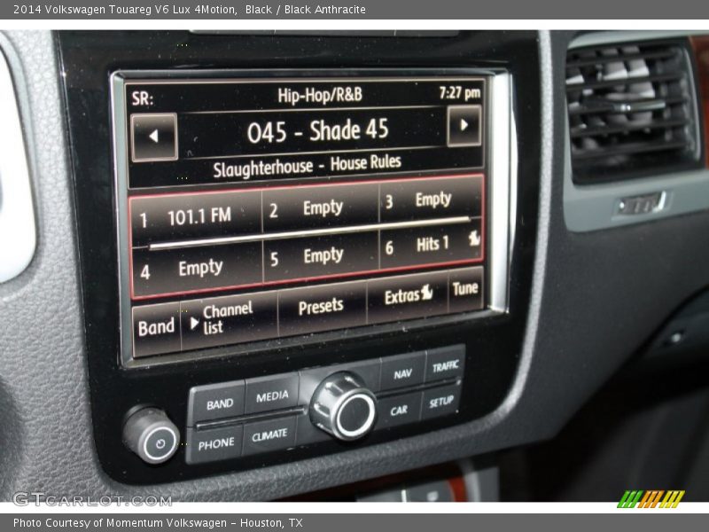 Black / Black Anthracite 2014 Volkswagen Touareg V6 Lux 4Motion