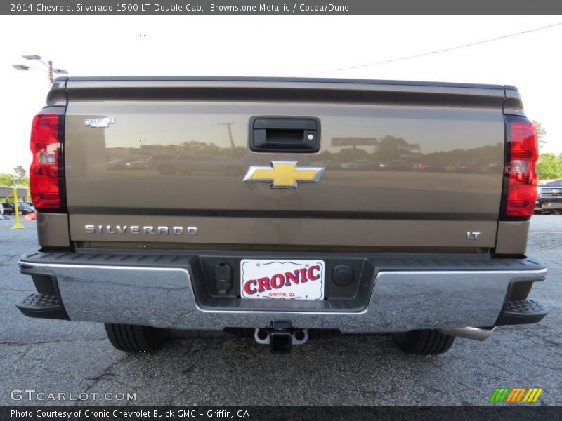 Brownstone Metallic / Cocoa/Dune 2014 Chevrolet Silverado 1500 LT Double Cab