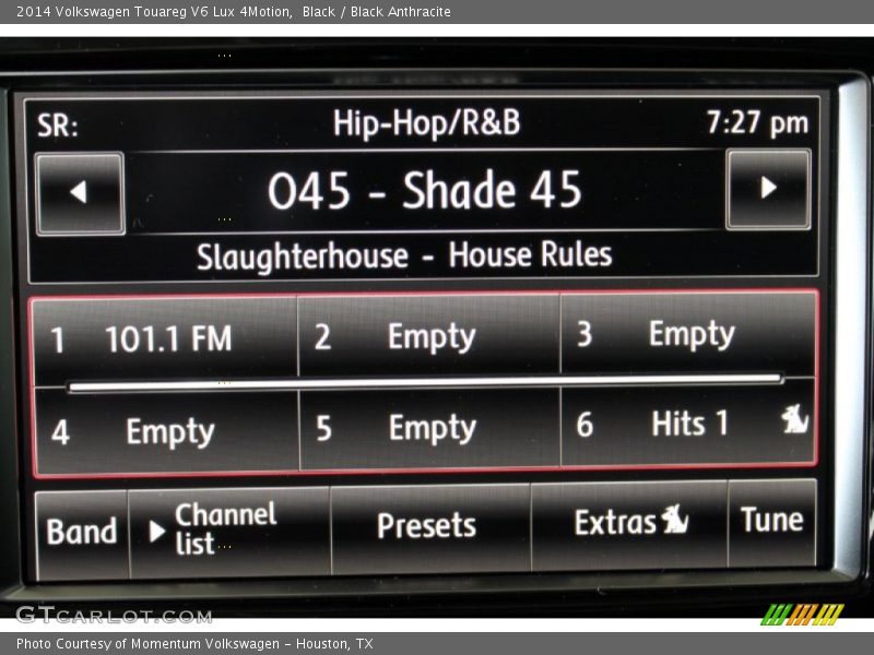 Black / Black Anthracite 2014 Volkswagen Touareg V6 Lux 4Motion