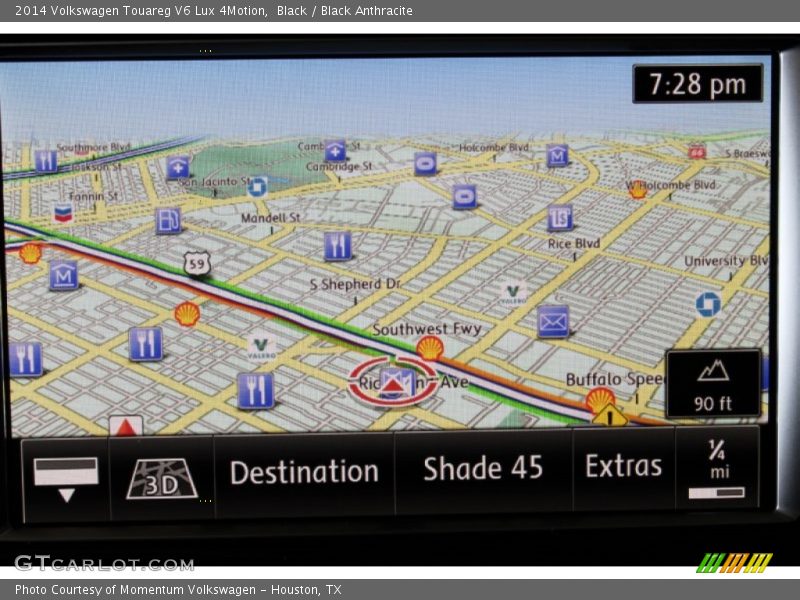 Black / Black Anthracite 2014 Volkswagen Touareg V6 Lux 4Motion