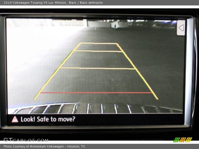 Black / Black Anthracite 2014 Volkswagen Touareg V6 Lux 4Motion