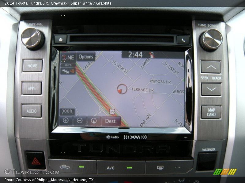 Super White / Graphite 2014 Toyota Tundra SR5 Crewmax