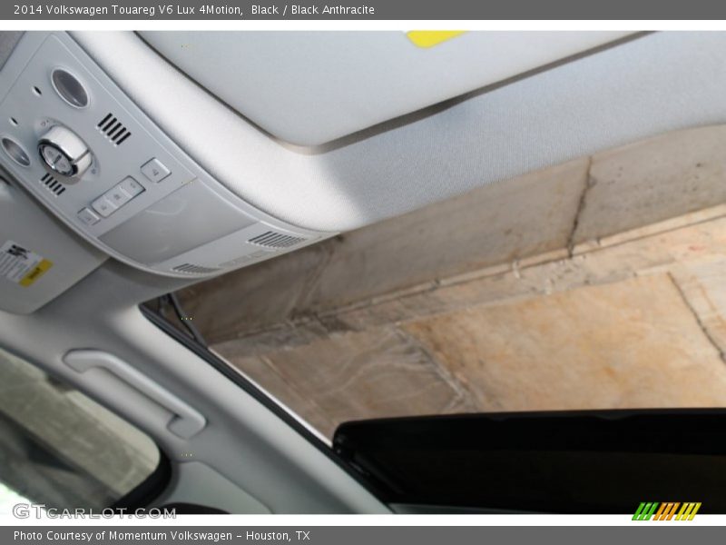 Black / Black Anthracite 2014 Volkswagen Touareg V6 Lux 4Motion