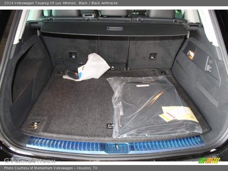 Black / Black Anthracite 2014 Volkswagen Touareg V6 Lux 4Motion