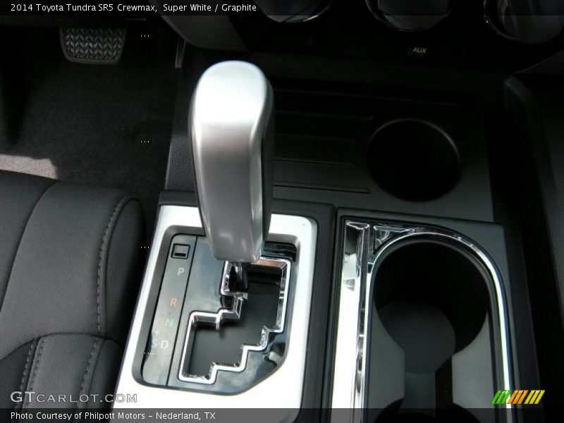 Super White / Graphite 2014 Toyota Tundra SR5 Crewmax