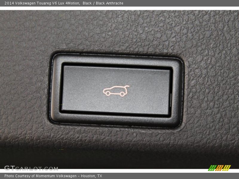 Black / Black Anthracite 2014 Volkswagen Touareg V6 Lux 4Motion