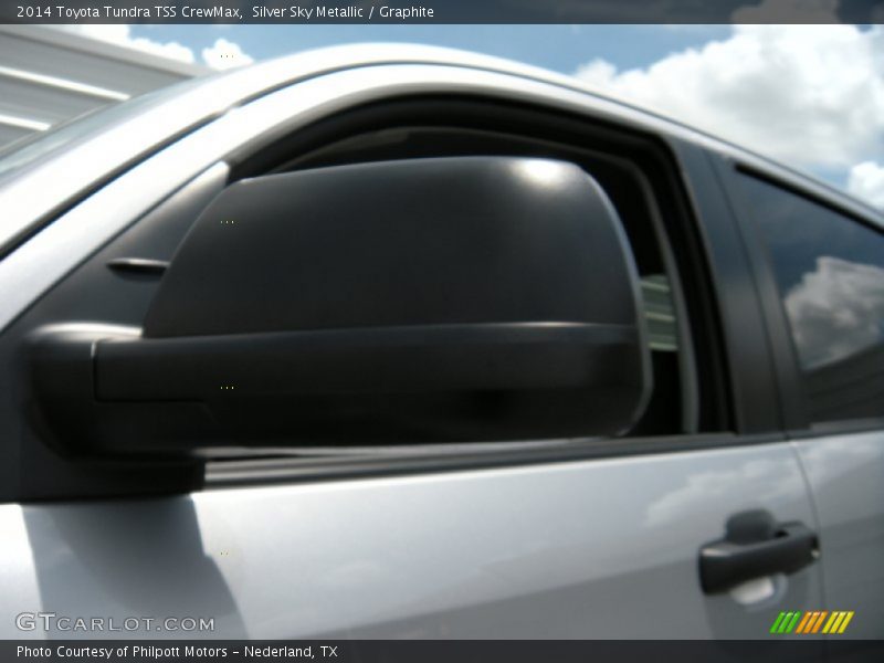 Silver Sky Metallic / Graphite 2014 Toyota Tundra TSS CrewMax