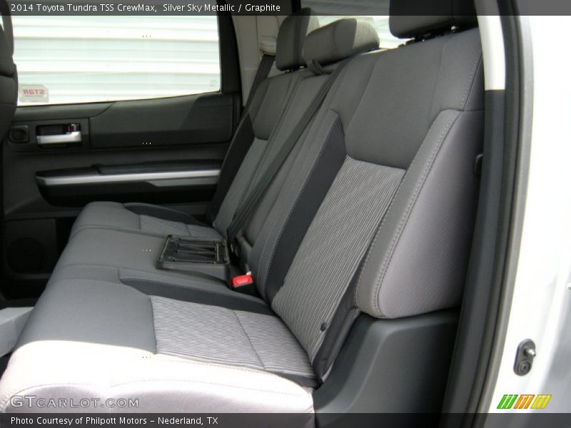 Silver Sky Metallic / Graphite 2014 Toyota Tundra TSS CrewMax