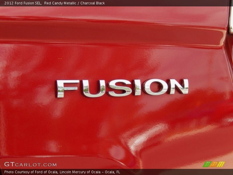  2012 Fusion SEL Logo