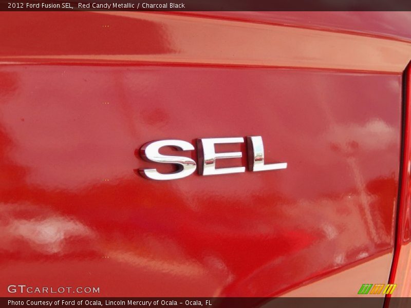  2012 Fusion SEL Logo