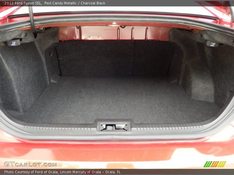  2012 Fusion SEL Trunk