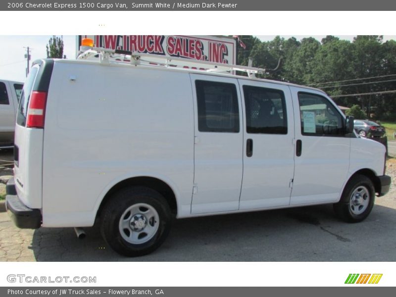 Summit White / Medium Dark Pewter 2006 Chevrolet Express 1500 Cargo Van