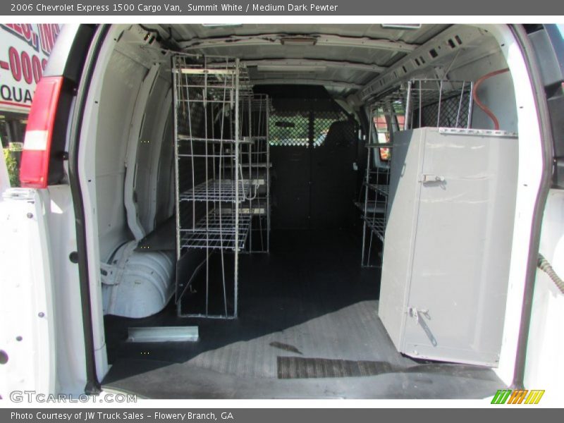 Summit White / Medium Dark Pewter 2006 Chevrolet Express 1500 Cargo Van