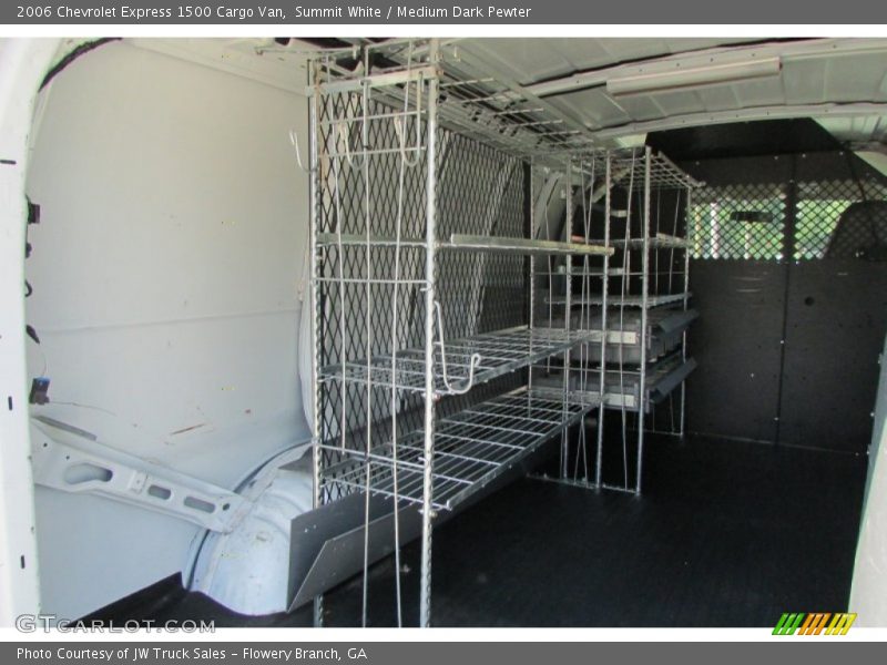 Summit White / Medium Dark Pewter 2006 Chevrolet Express 1500 Cargo Van