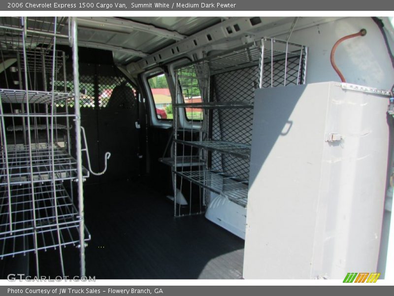 Summit White / Medium Dark Pewter 2006 Chevrolet Express 1500 Cargo Van