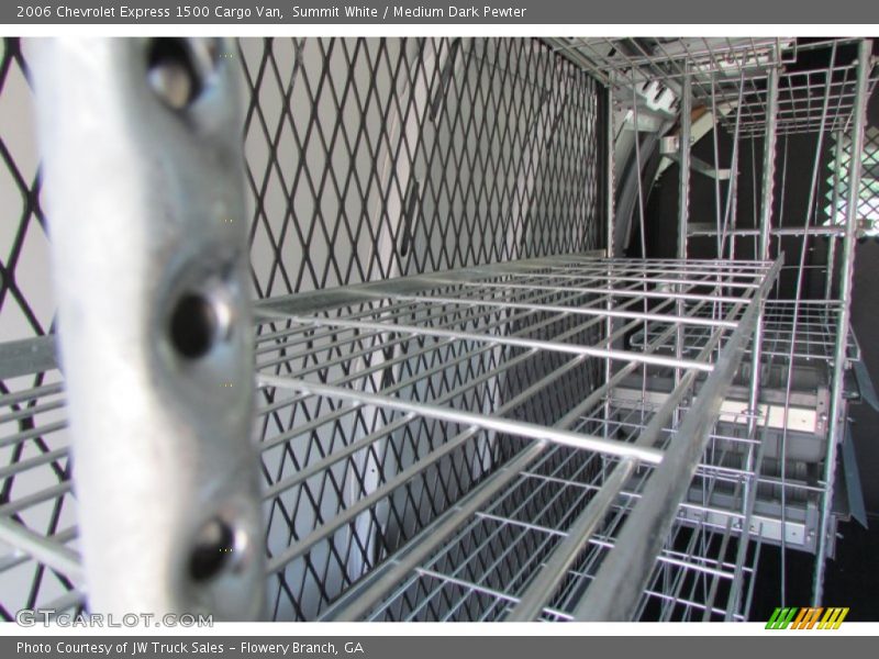 Summit White / Medium Dark Pewter 2006 Chevrolet Express 1500 Cargo Van
