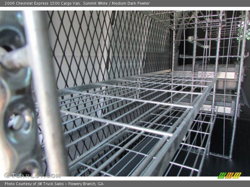 Summit White / Medium Dark Pewter 2006 Chevrolet Express 1500 Cargo Van