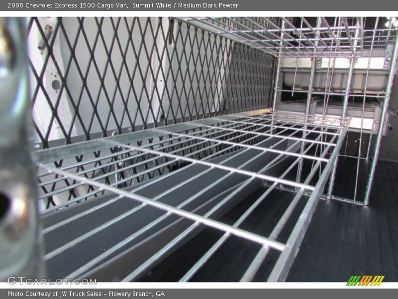 Summit White / Medium Dark Pewter 2006 Chevrolet Express 1500 Cargo Van