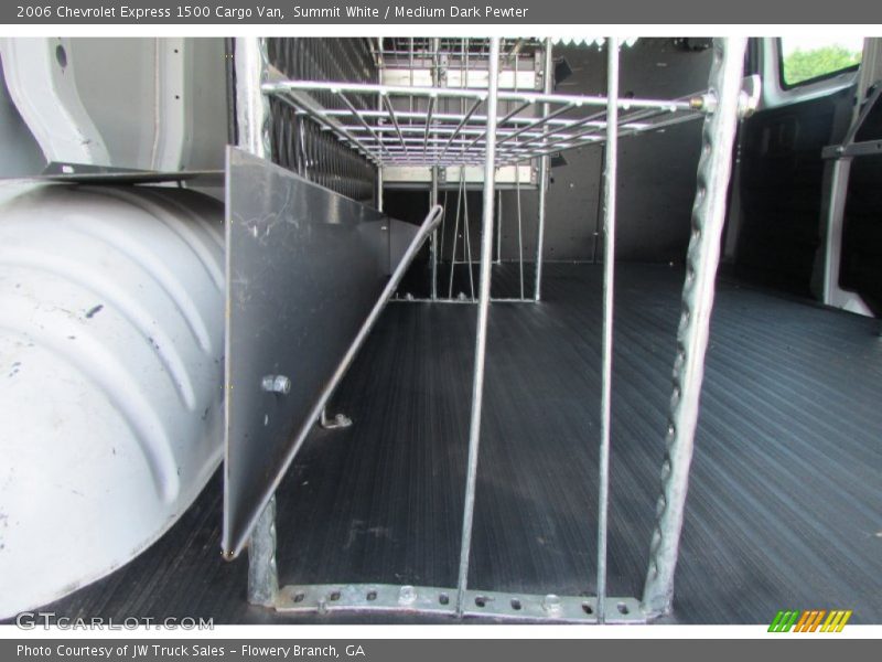 Summit White / Medium Dark Pewter 2006 Chevrolet Express 1500 Cargo Van