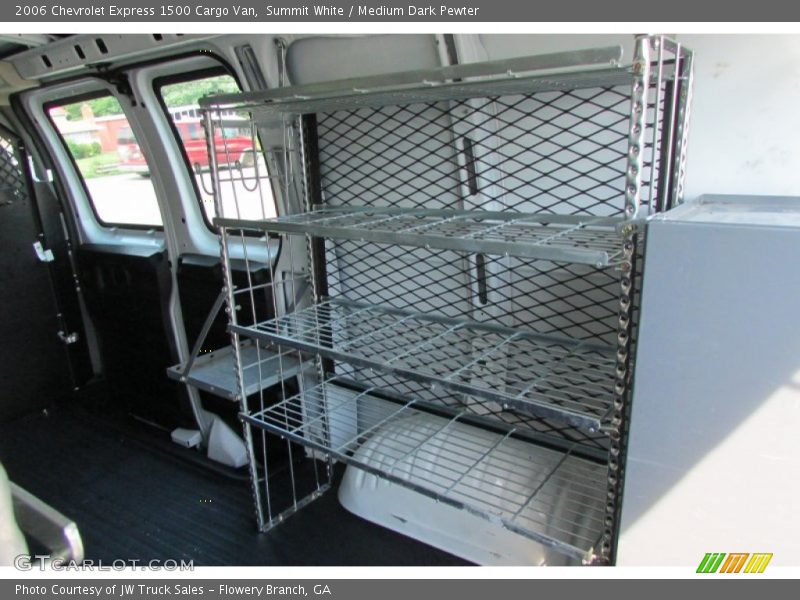 Summit White / Medium Dark Pewter 2006 Chevrolet Express 1500 Cargo Van