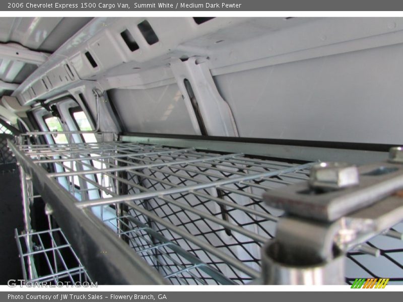 Summit White / Medium Dark Pewter 2006 Chevrolet Express 1500 Cargo Van