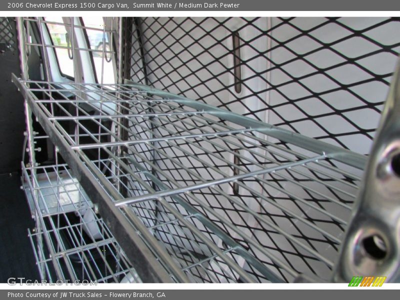 Summit White / Medium Dark Pewter 2006 Chevrolet Express 1500 Cargo Van