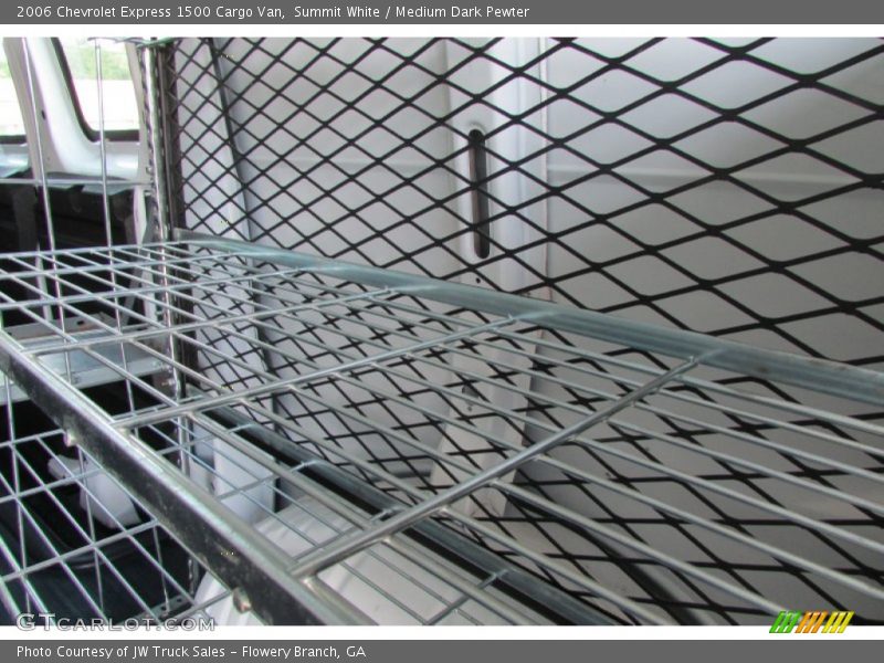 Summit White / Medium Dark Pewter 2006 Chevrolet Express 1500 Cargo Van