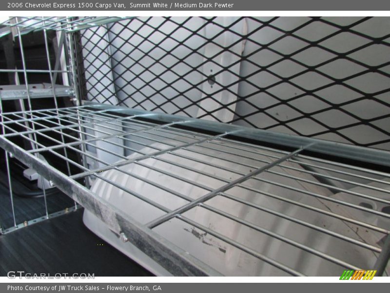 Summit White / Medium Dark Pewter 2006 Chevrolet Express 1500 Cargo Van