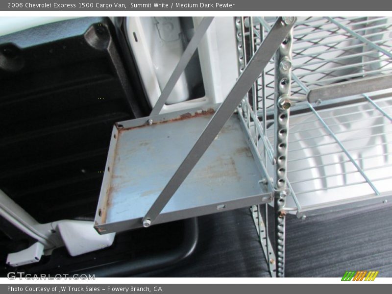 Summit White / Medium Dark Pewter 2006 Chevrolet Express 1500 Cargo Van