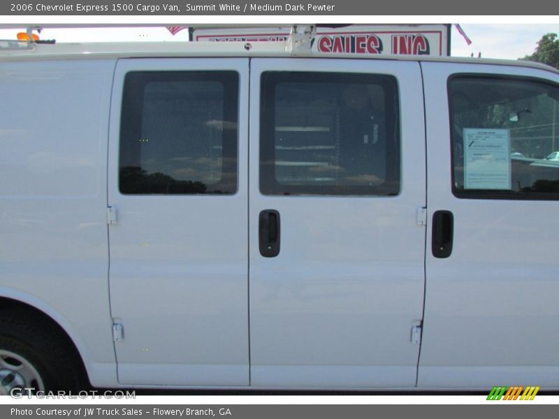 Summit White / Medium Dark Pewter 2006 Chevrolet Express 1500 Cargo Van