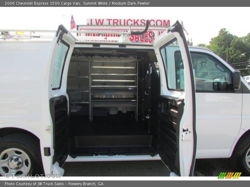 Summit White / Medium Dark Pewter 2006 Chevrolet Express 1500 Cargo Van