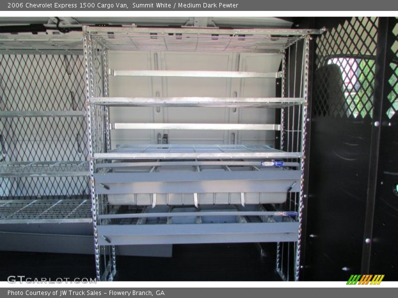 Summit White / Medium Dark Pewter 2006 Chevrolet Express 1500 Cargo Van
