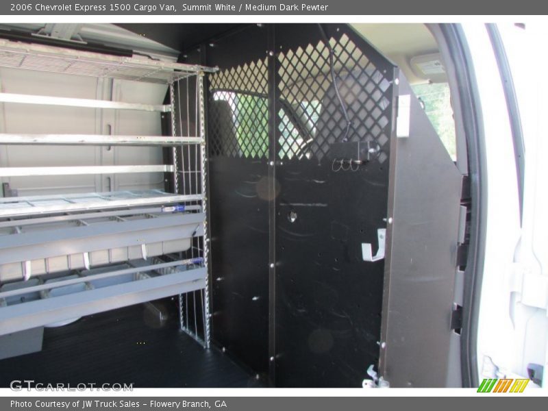 Summit White / Medium Dark Pewter 2006 Chevrolet Express 1500 Cargo Van