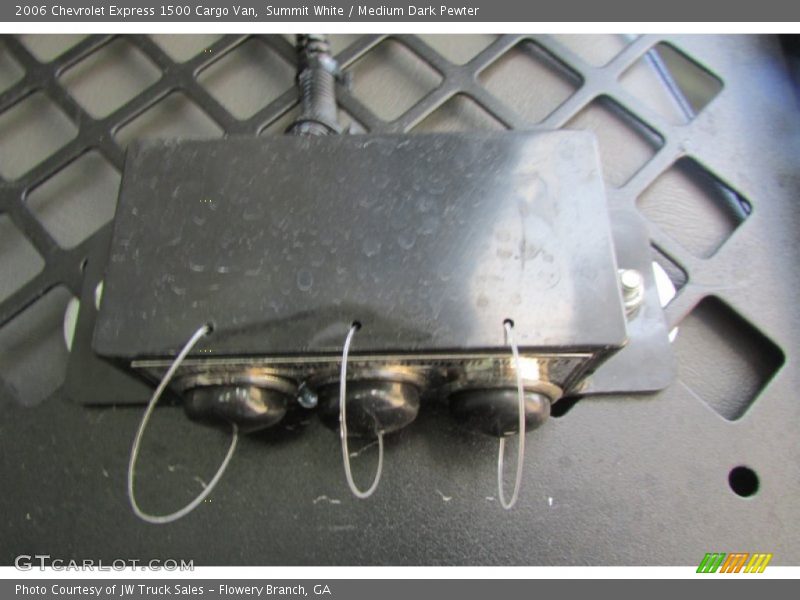 Summit White / Medium Dark Pewter 2006 Chevrolet Express 1500 Cargo Van