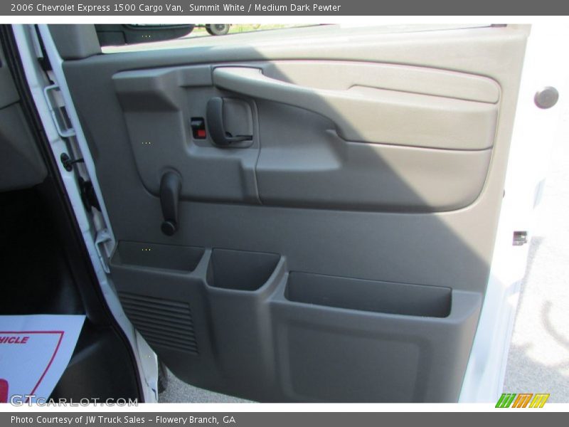 Summit White / Medium Dark Pewter 2006 Chevrolet Express 1500 Cargo Van