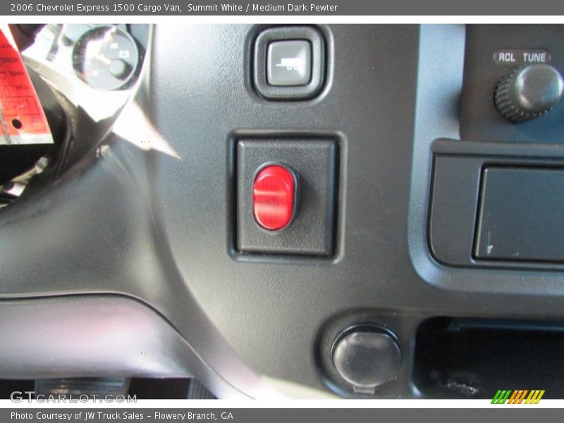 Summit White / Medium Dark Pewter 2006 Chevrolet Express 1500 Cargo Van