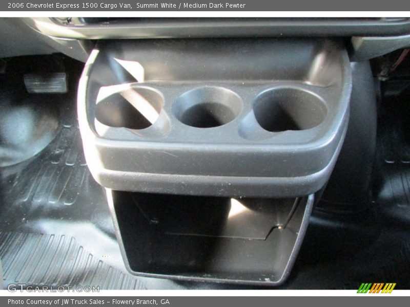 Summit White / Medium Dark Pewter 2006 Chevrolet Express 1500 Cargo Van
