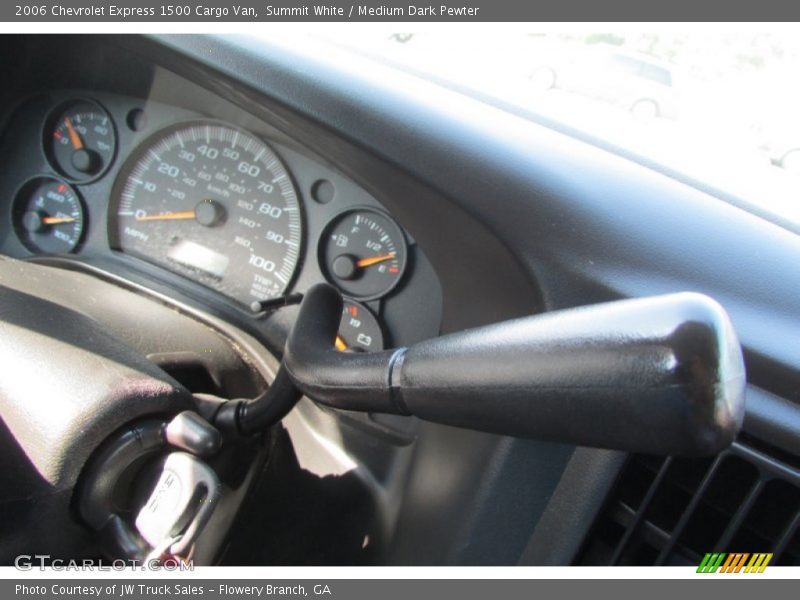 Summit White / Medium Dark Pewter 2006 Chevrolet Express 1500 Cargo Van