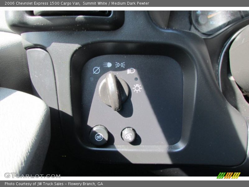Summit White / Medium Dark Pewter 2006 Chevrolet Express 1500 Cargo Van