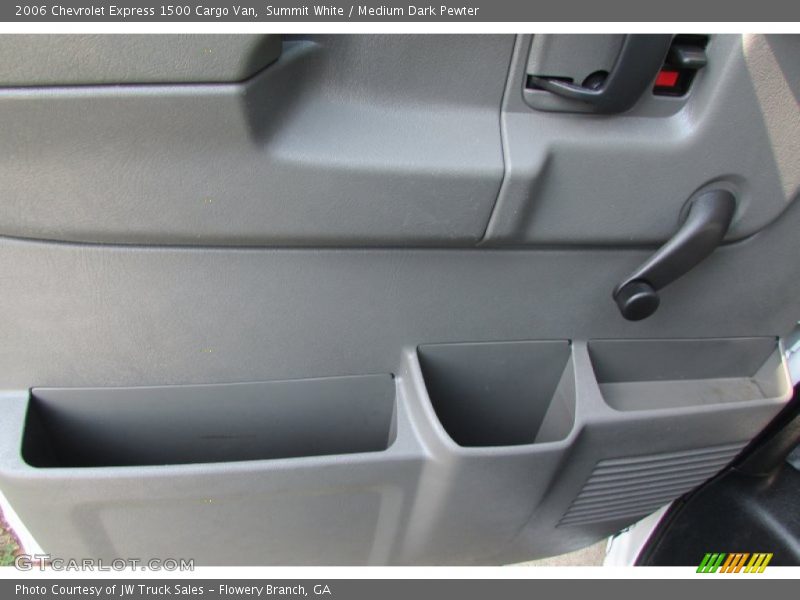 Summit White / Medium Dark Pewter 2006 Chevrolet Express 1500 Cargo Van