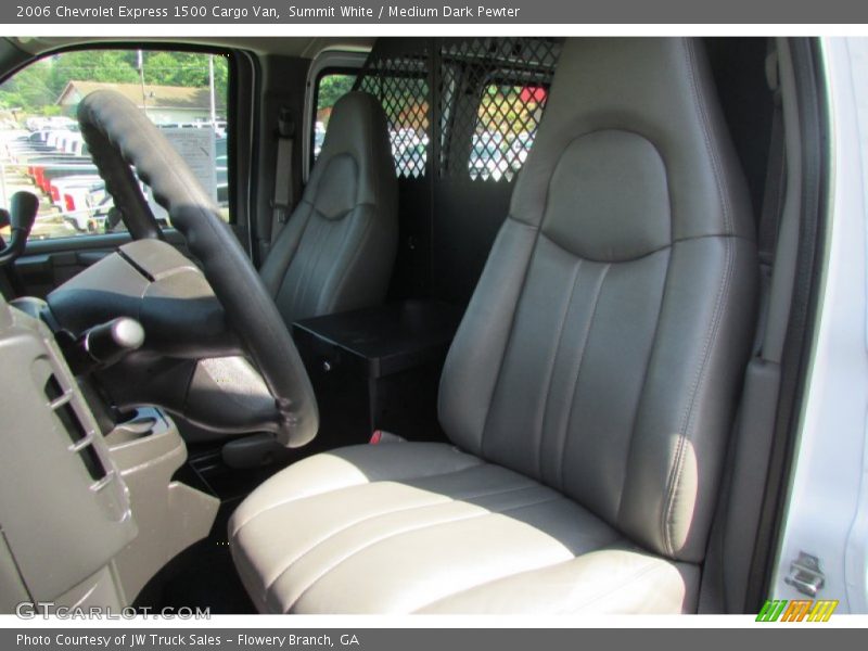 Summit White / Medium Dark Pewter 2006 Chevrolet Express 1500 Cargo Van