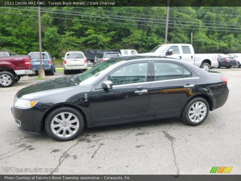 Tuxedo Black Metallic / Dark Charcoal 2011 Lincoln MKZ FWD